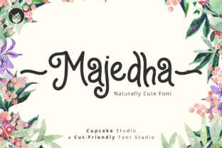 AL Majedha: The Magical Display Font for Elegant Editorial Design