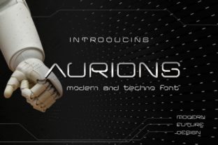 Aurions: The Modern Display Font for Clean Editorial Design