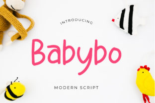 Babybo Typeface Review: Playful Display Fonts for Children’s Branding