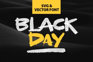 Blackday Typeface Review: A Casual Display Font for Editorial Design