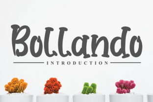 Bollando Free Download: The Elegant Display Font You Need