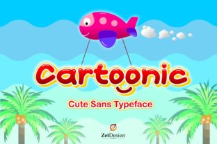 Cartoonic: The Playful Display Font for Standout Branding