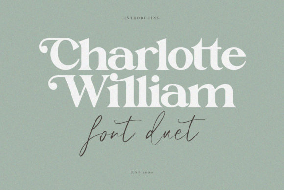 Charlotte William Typeface Review for Modern Brand Identity