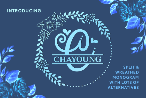 Chayoung Display Font for Social Media and Brand Campaigns