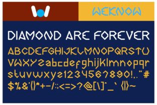 Diamond Are Forever: The Enchanting Display Font for Standout Editorial Design