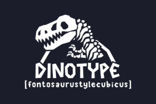 Dinotype Typeface: A Bold Display Font for High-Impact Campaigns