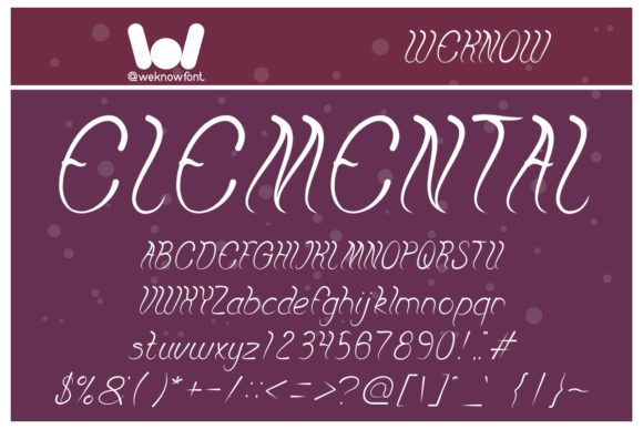 Elemental: The Display Font That Transformed My Small Business Brand