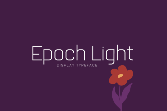 Epoch Light Typeface: A Designer’s Guide to Cute Display Typography