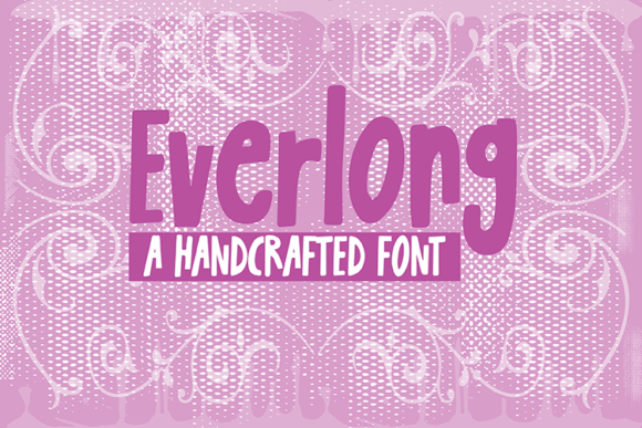 Everlong Typeface Review: A Cute and Strong Display Font for Branding