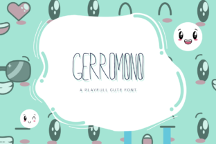 Gerromono: The Quirky Display Font for Standout Craft Brands