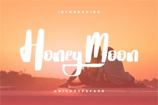 Honey Moon Free Download: The Bold Display Font You Need