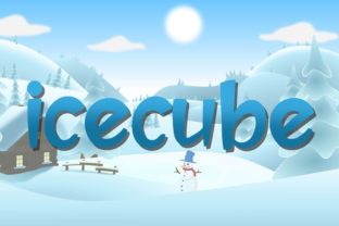 Icecube Script Font: Elevating Editorial Design with Light Elegance
