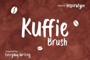 Kuffie: A Friendly Display Font for Modern Editorial Design