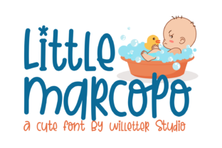 Little Marcopo: A Versatile Display Font for Modern Web Design