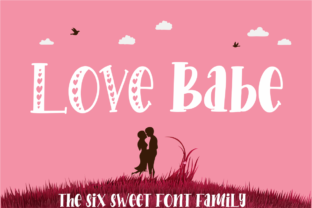 Love Babe Display Font Review for Brand Identity