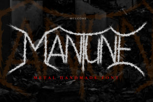 Mantune Typeface Review: Authentic Display Fonts for Editorial Impact