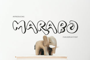Marabo Typeface Review: A Quirky Display Font for Authentic Branding