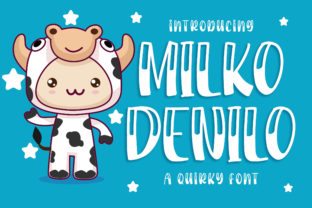Milko Denilo: The Quirky Script Font for Modern Campaigns