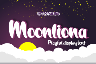 Moonliona: The Playful Display Font for Polished Small Business Branding