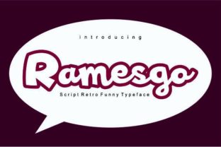 Ramesgo Typeface Review: Bold Display Fonts for Modern Branding