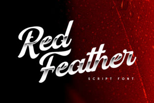 Red Father: The Display Font for Bold Digital Headlines