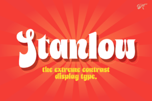 Stanlow Font Review: Bold Design for Modern Branding