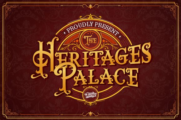 The Heritages Palace Typeface: A Review for Editorial Design