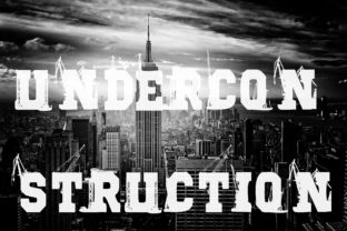Underconstruction: A Spectacular Display Font for Bold Branding
