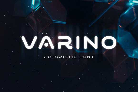 Varino Display Typeface for Modern Craft Branding