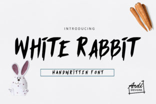 White Rabbit Display Font for Modern Web Design