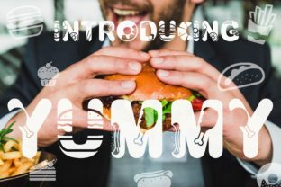 Yummy Typeface Review: Elevating Food and Lifestyle Brand Identity